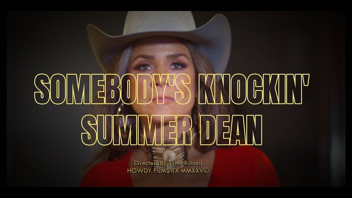 Summer Dean at Gruene Hall