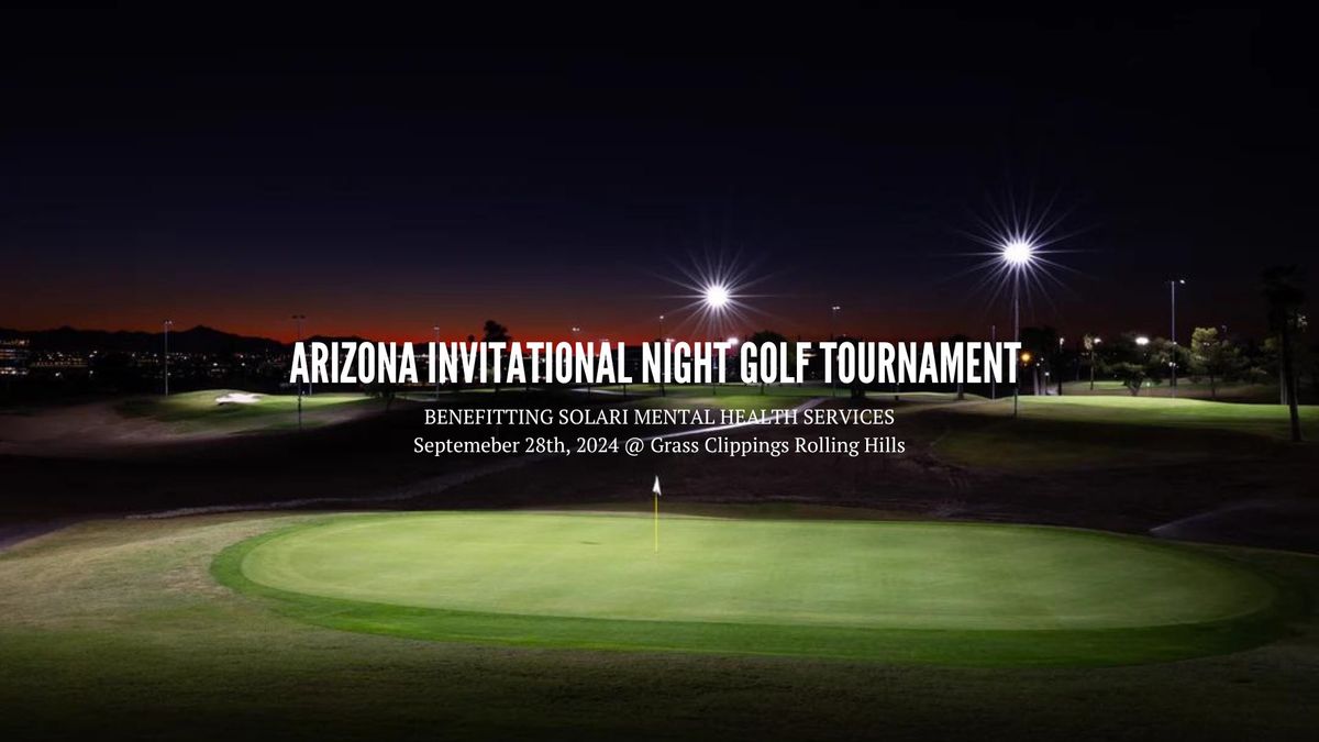 Arizona Invitational Charity Golf Tournament