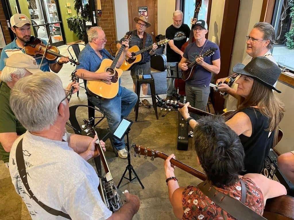 Charlotte Folk Society Bluegrass Jam - Birdsong Brewery (1st Thursday Each Month 6:30-9PM)