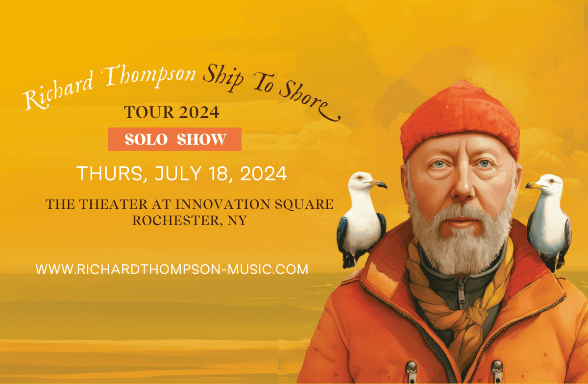 Richard Thompson at Cape May Convention Hall