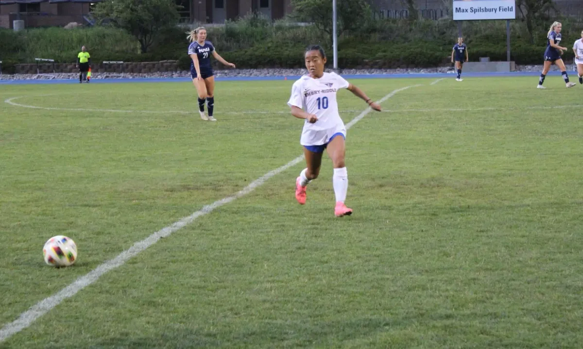 Parking Embry-Riddle Eagles at Northern Arizona Lumberjacks Mens Basketball