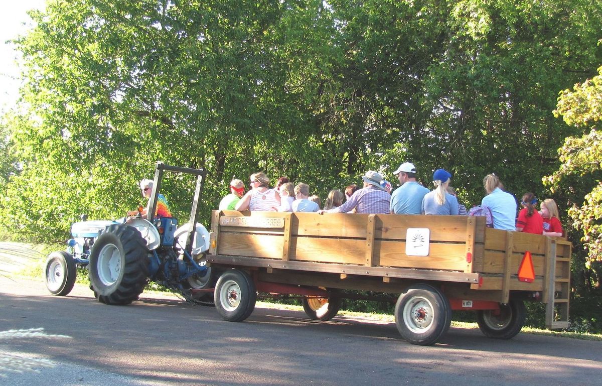 Fall Public Hayride at Shawnee Mission Park (All Ages)