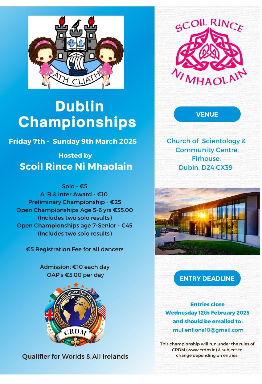 CRDM Dublin Championships