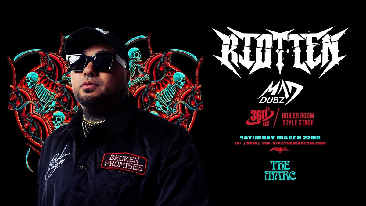 3.22 | Riot Ten 360 Set at The Marc | San Marcos TX