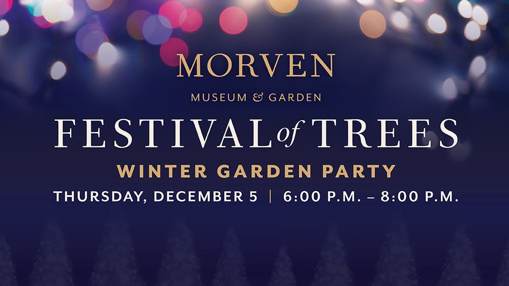 Winter Garden Party: Festival of Trees 2024