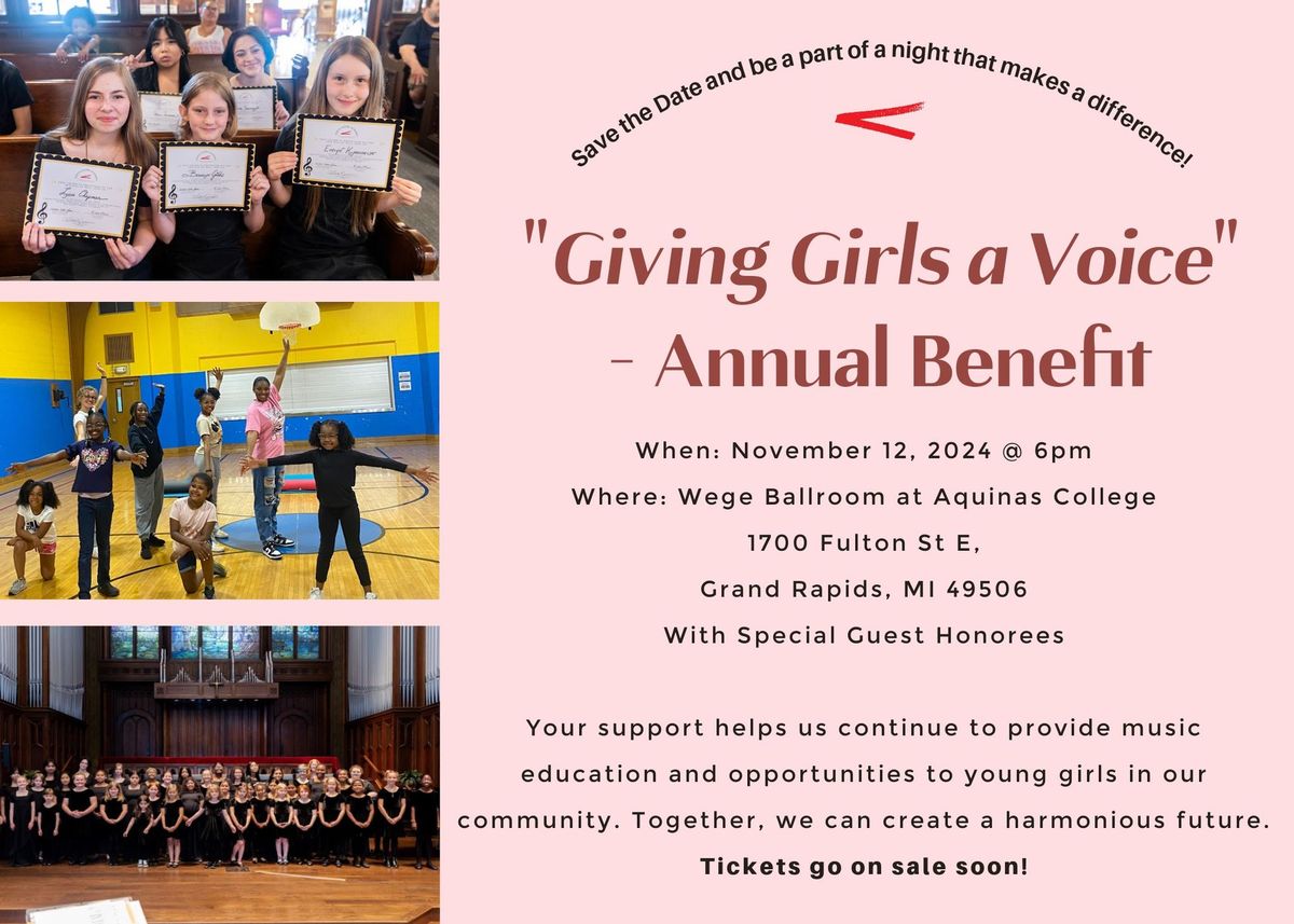 Giving Girls a Voice