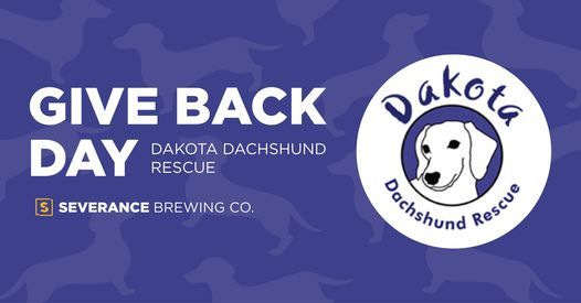 Dakota Dachshund Rescue: Beer & Brat Fundraiser