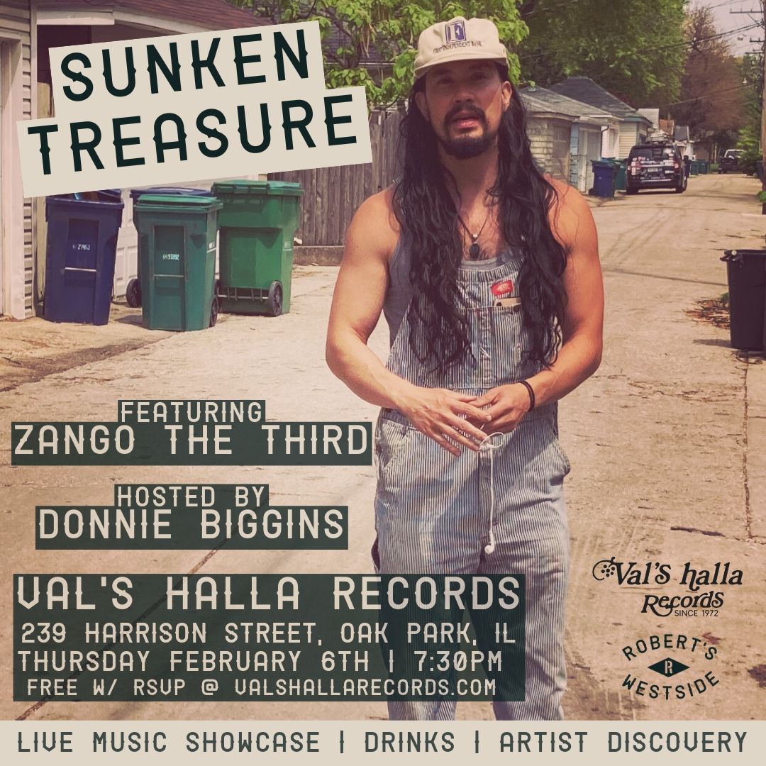 Sunken Treasure @ Val's Halla Records