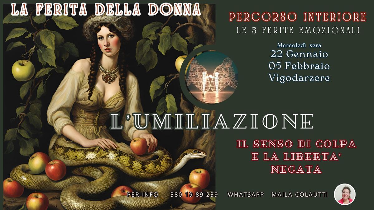 La Ferita della Donna: Umiliazione, Senso di colpa e Libert\u00e0 negata