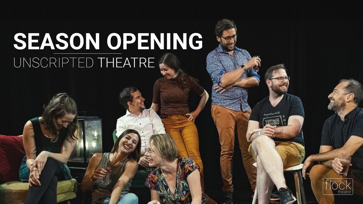 Improvised theatre show - Season Opening of Flock Theatre