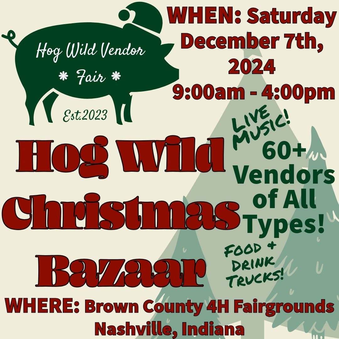 Hog Wild Vendor Fair