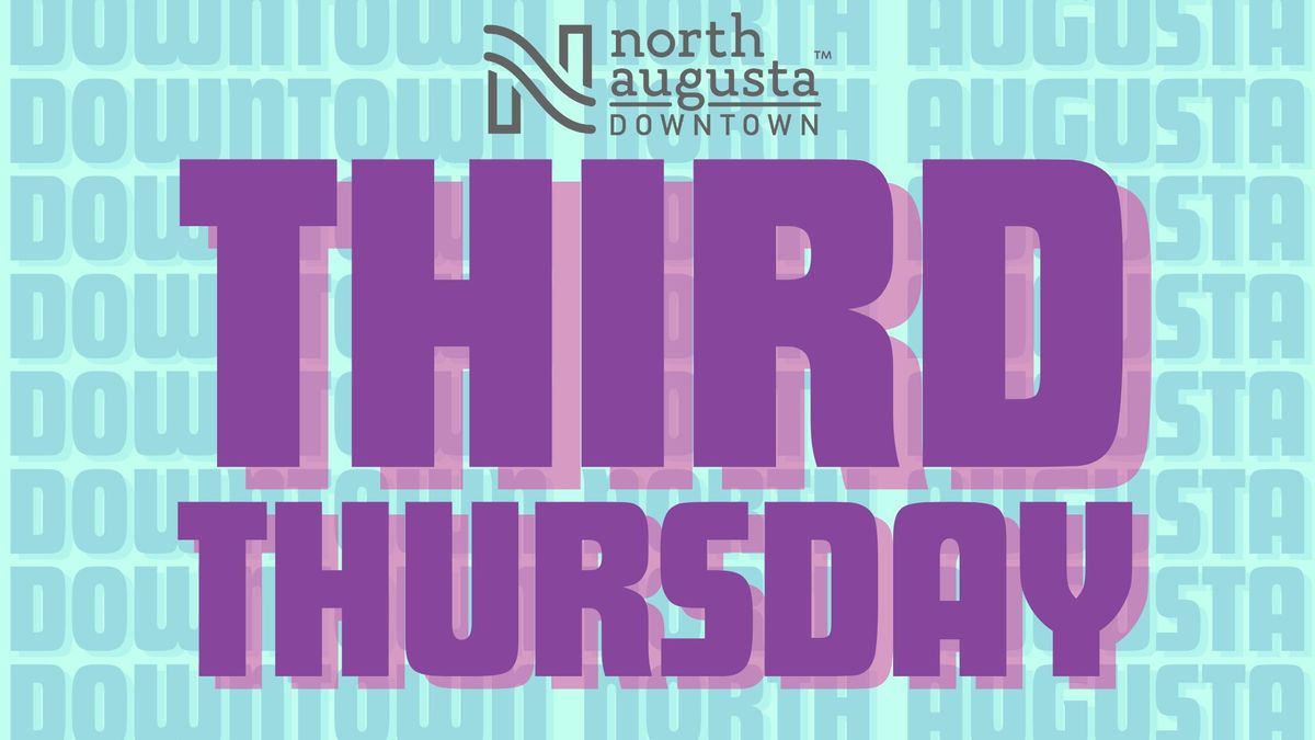 Third Thursday in Downtown North Augusta