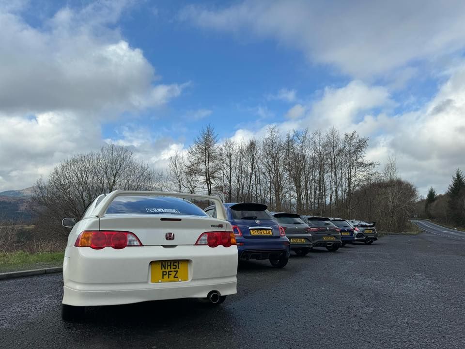 Cars and coffee winter wrap up 