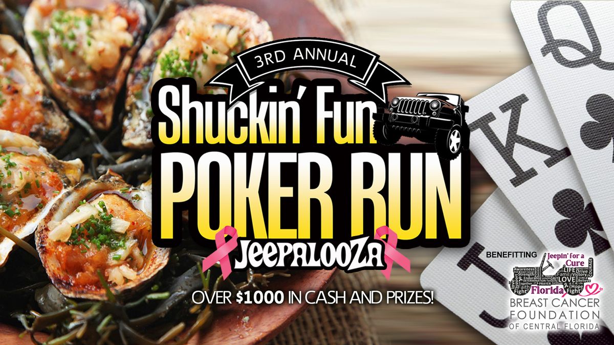 Shuckin' Fun Poker Run 