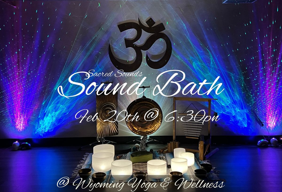 February Sound Bath