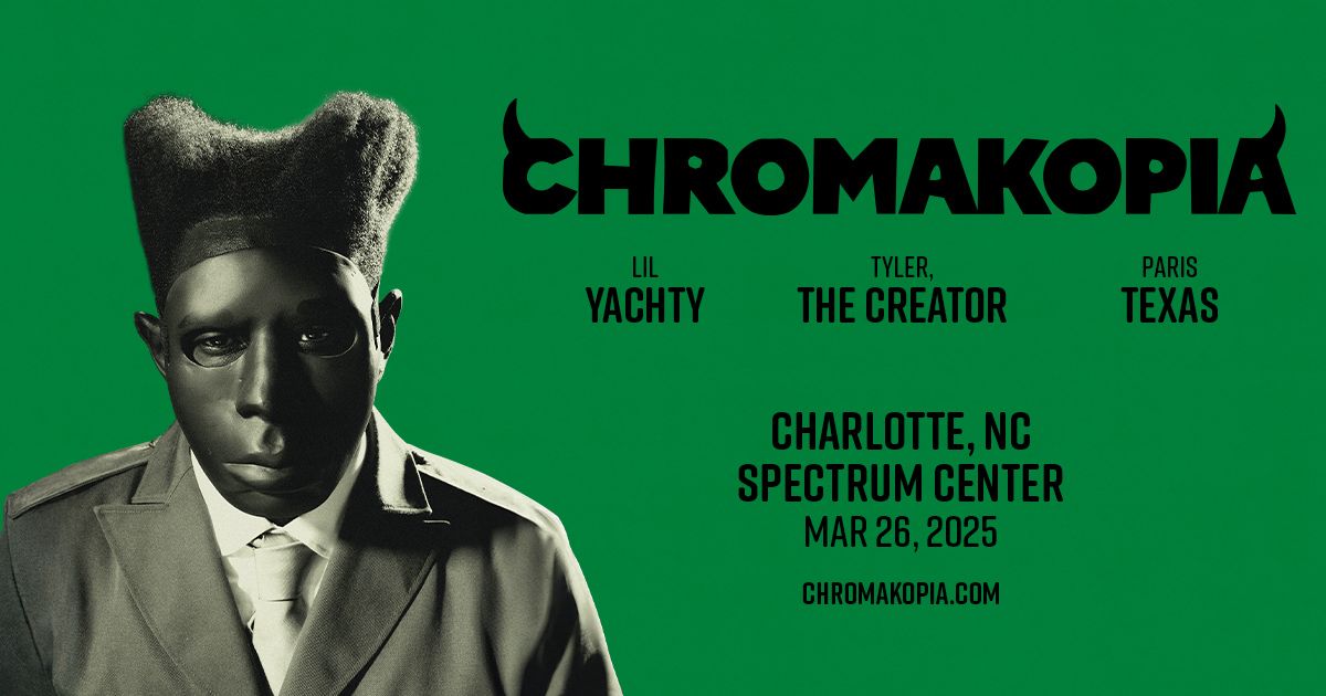 Tyler, The Creator - CHROMAKOPIA: THE WORLD TOUR