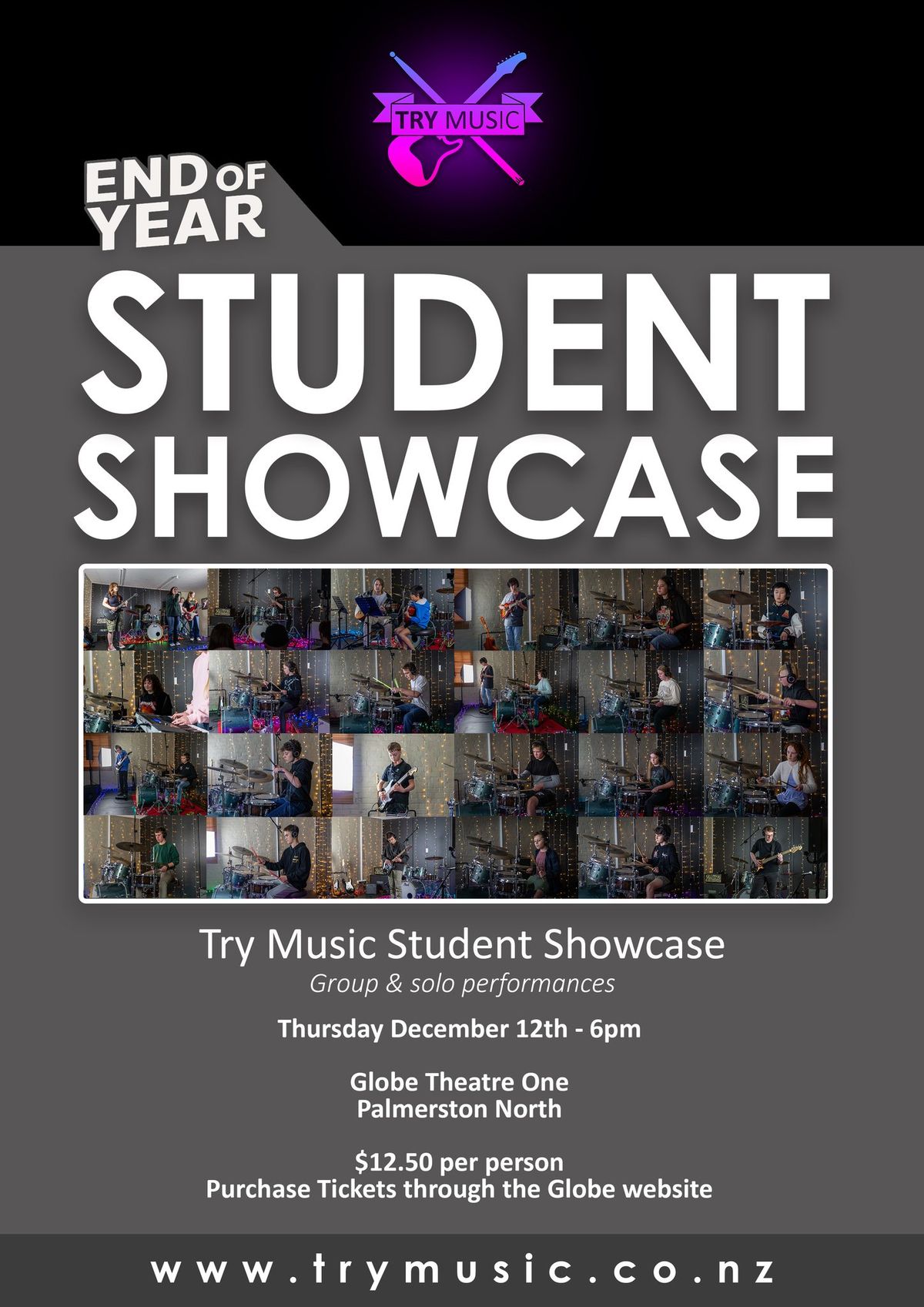 Try Music - End-of-year Student Showcase