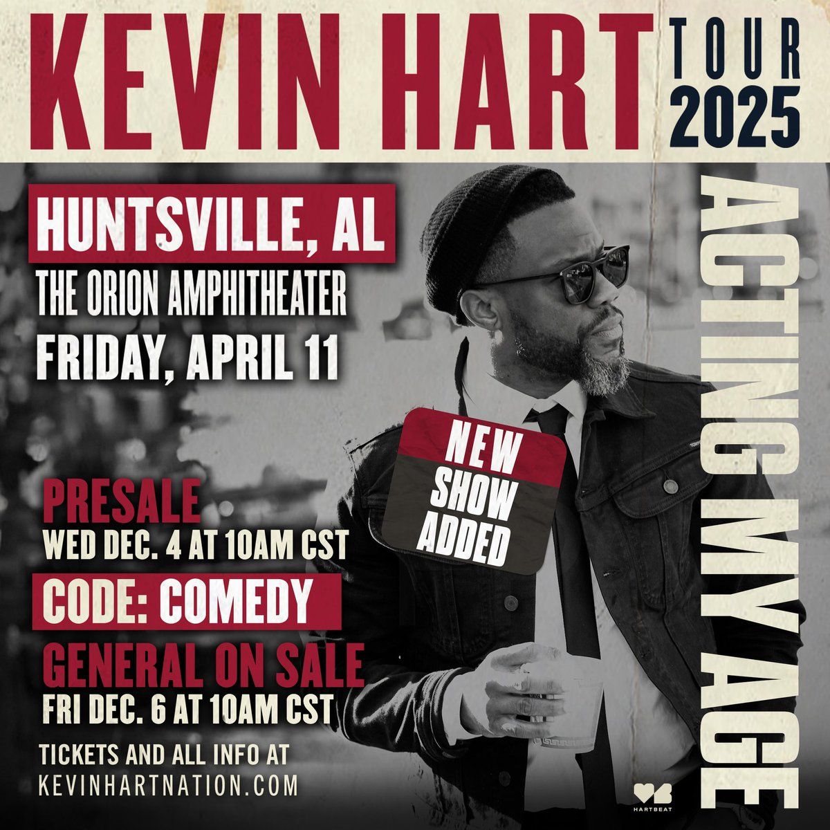 Kevin Hart at Orion Amphitheater