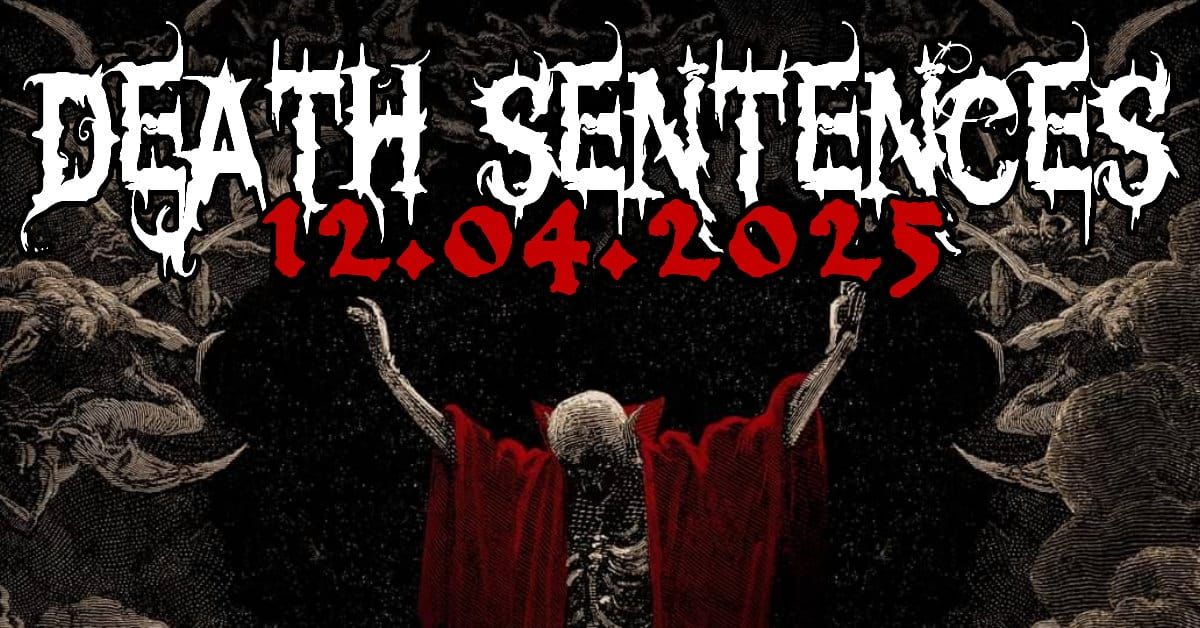 Death Sentences April 