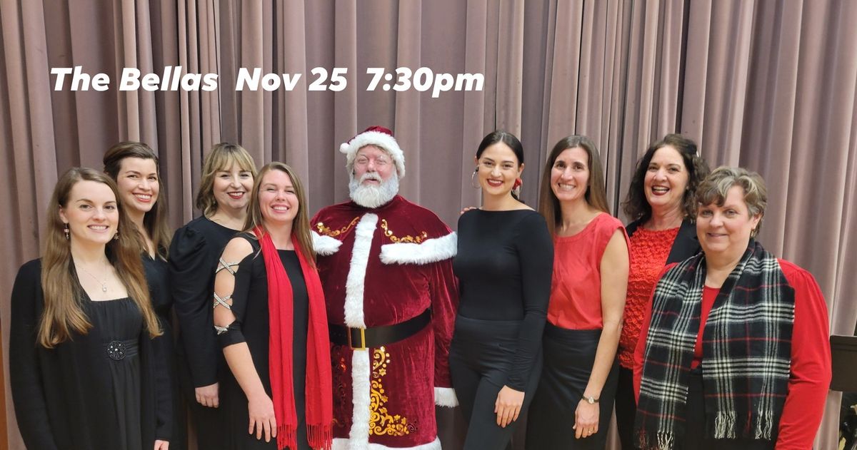 Holiday Concert featuring The Bellas and My Old Kentucky Home Candlelight Singers