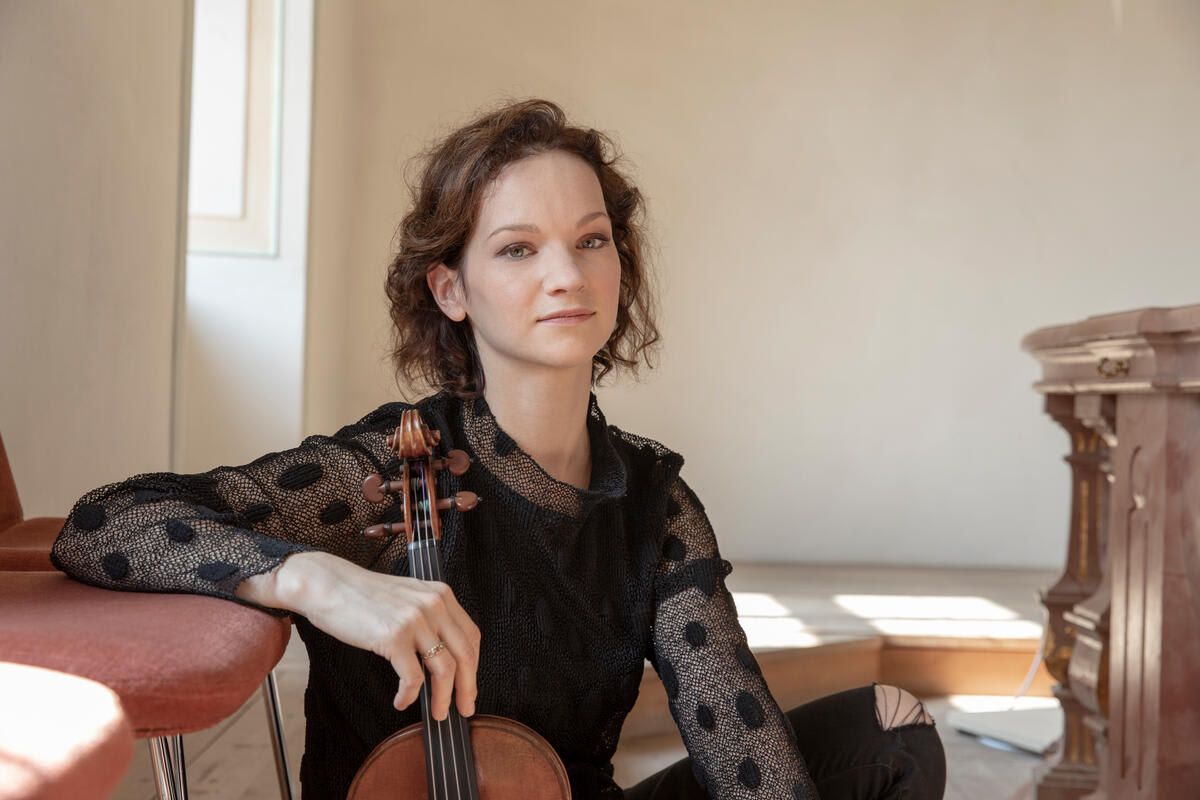 Hilary Hahn - Philadelphia