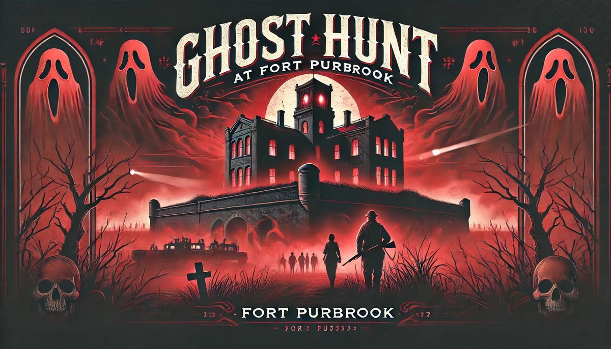 Ghost Hunt at Fort Purbrook - 18+ Only 