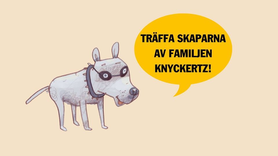 En fängslande timme med bröderna Knyckertz, Karlstads stadsbibliotek