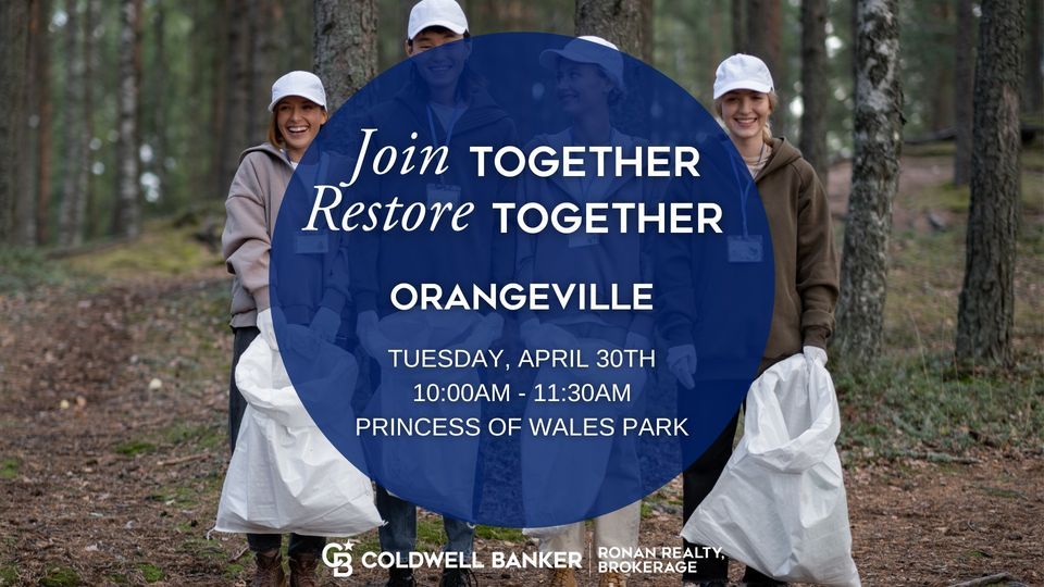Join Together, Restore Together- Orangeville 
