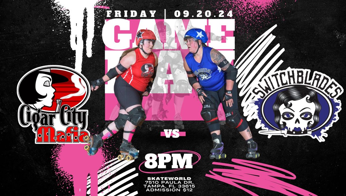 Tampa Roller Derby Mafia v Switchblades