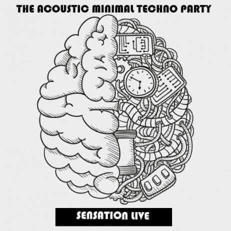 The Acoustic Manual Techno Party @ K\u00e9k L\u00f3