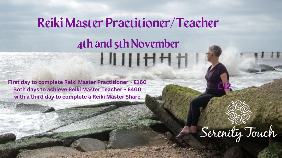 Reiki Master Practitioner\/Master Teacher Course