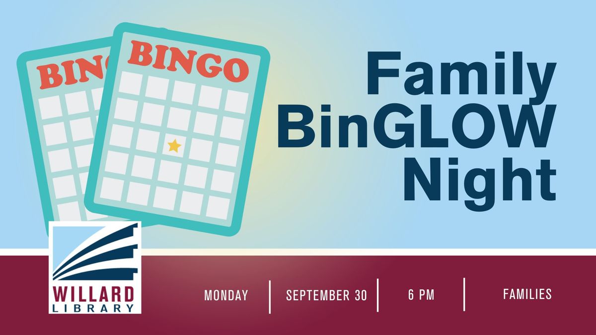 Family BinGLOW Night