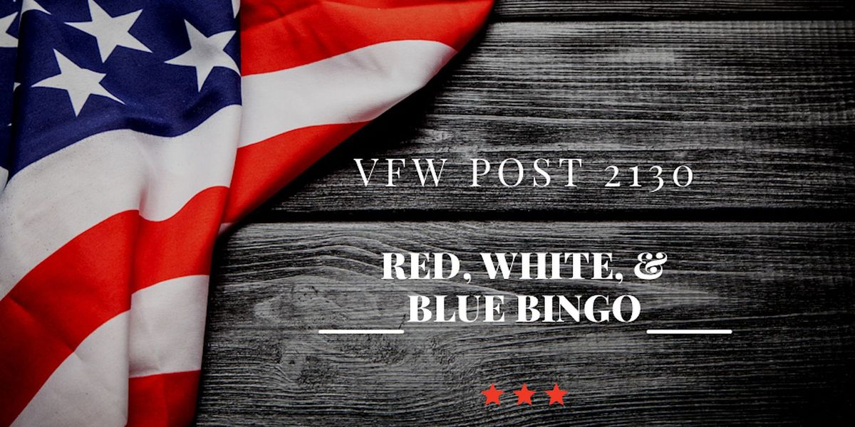 Red, White, & Blue Bingo Fundraiser