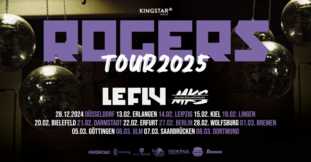 ROGERS | TOUR 2025 | BIELEFELD