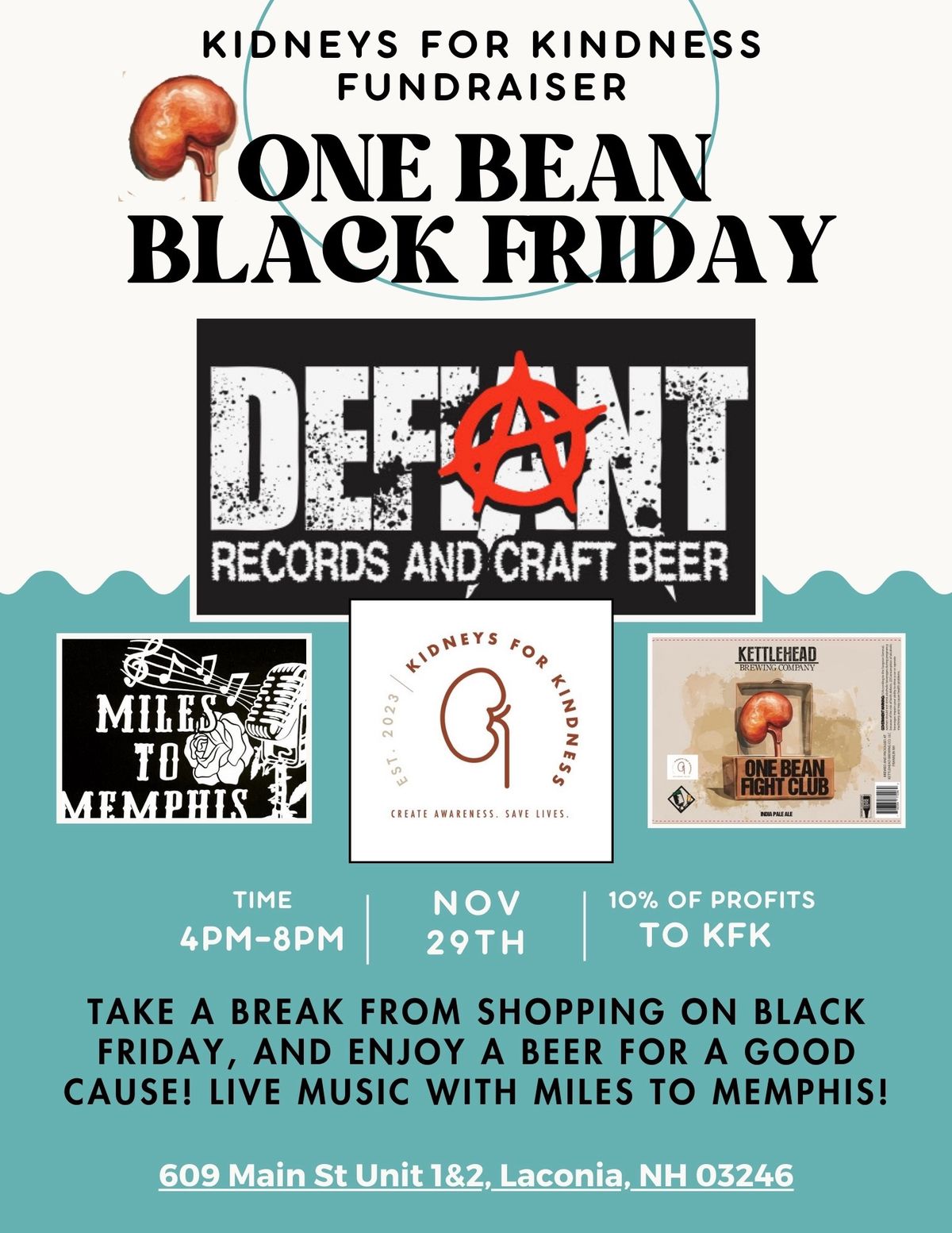 One Bean Black Friday