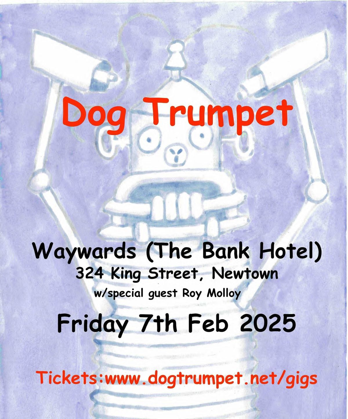 Dog Trumpet @ Waywards (The Bank Hotel) Newtown