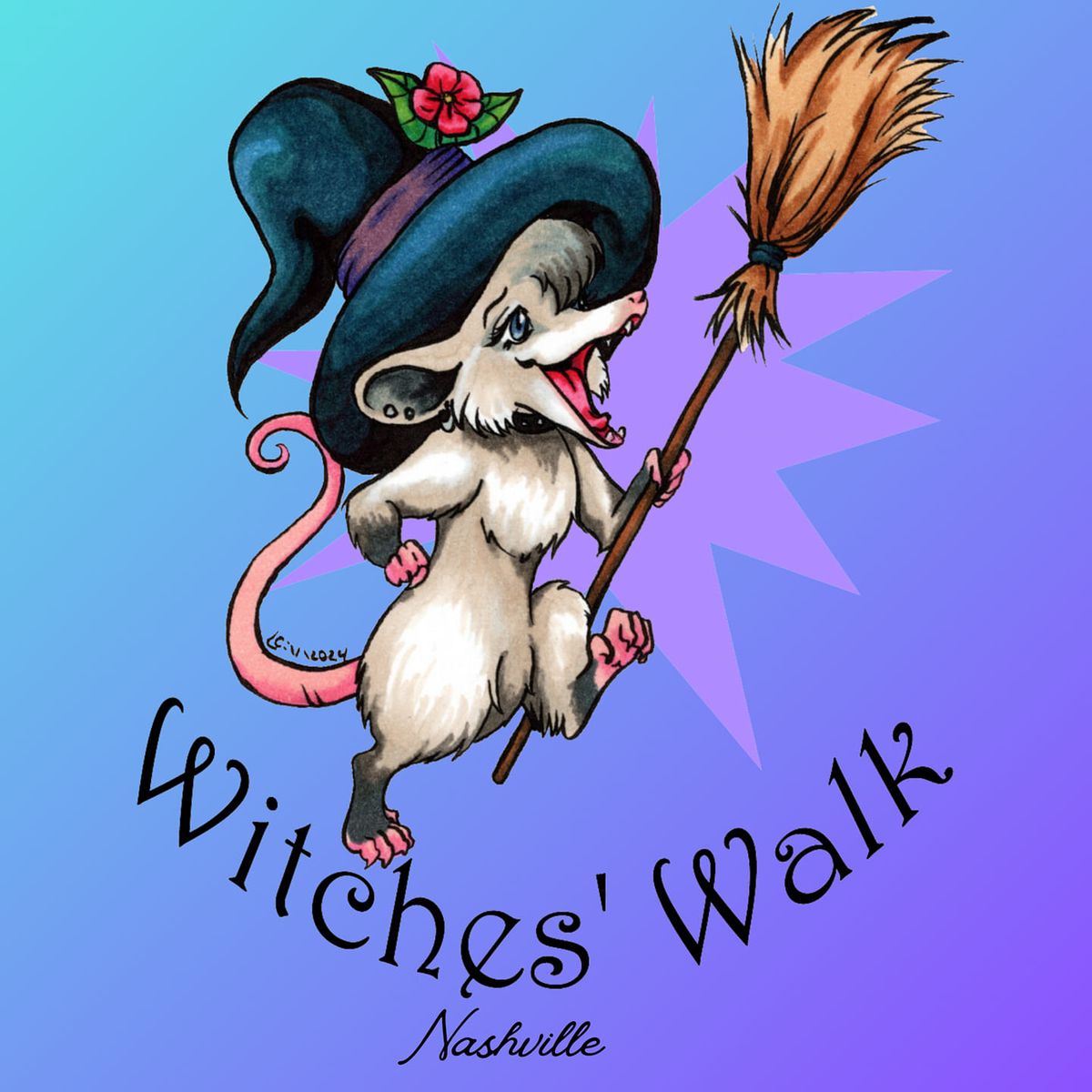 Nashville Witches' Walk and Dance 2024