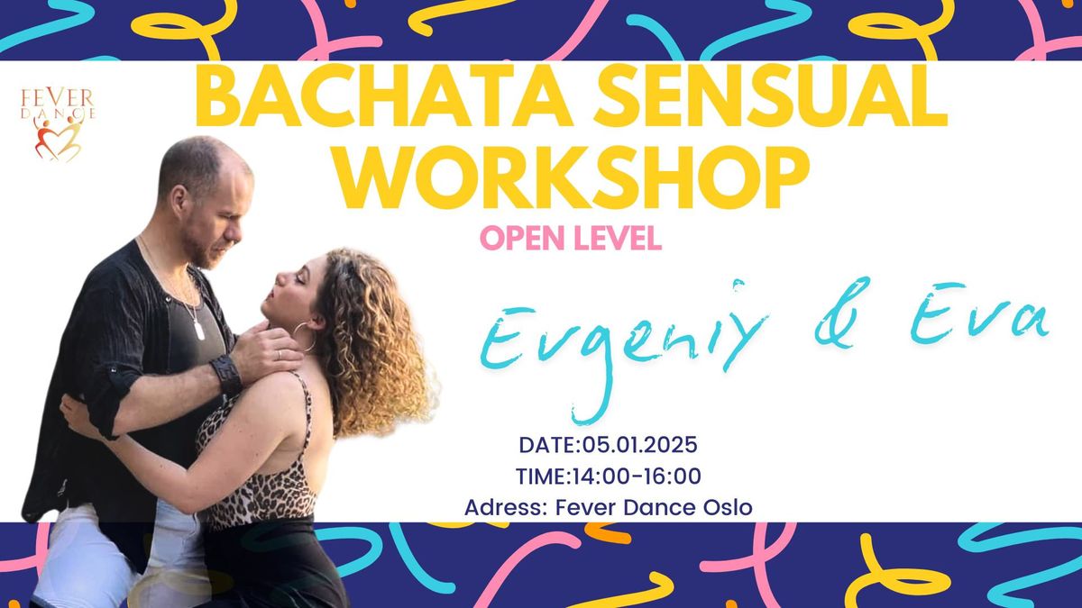 Bachata Sensual Workshop 05.01.2025