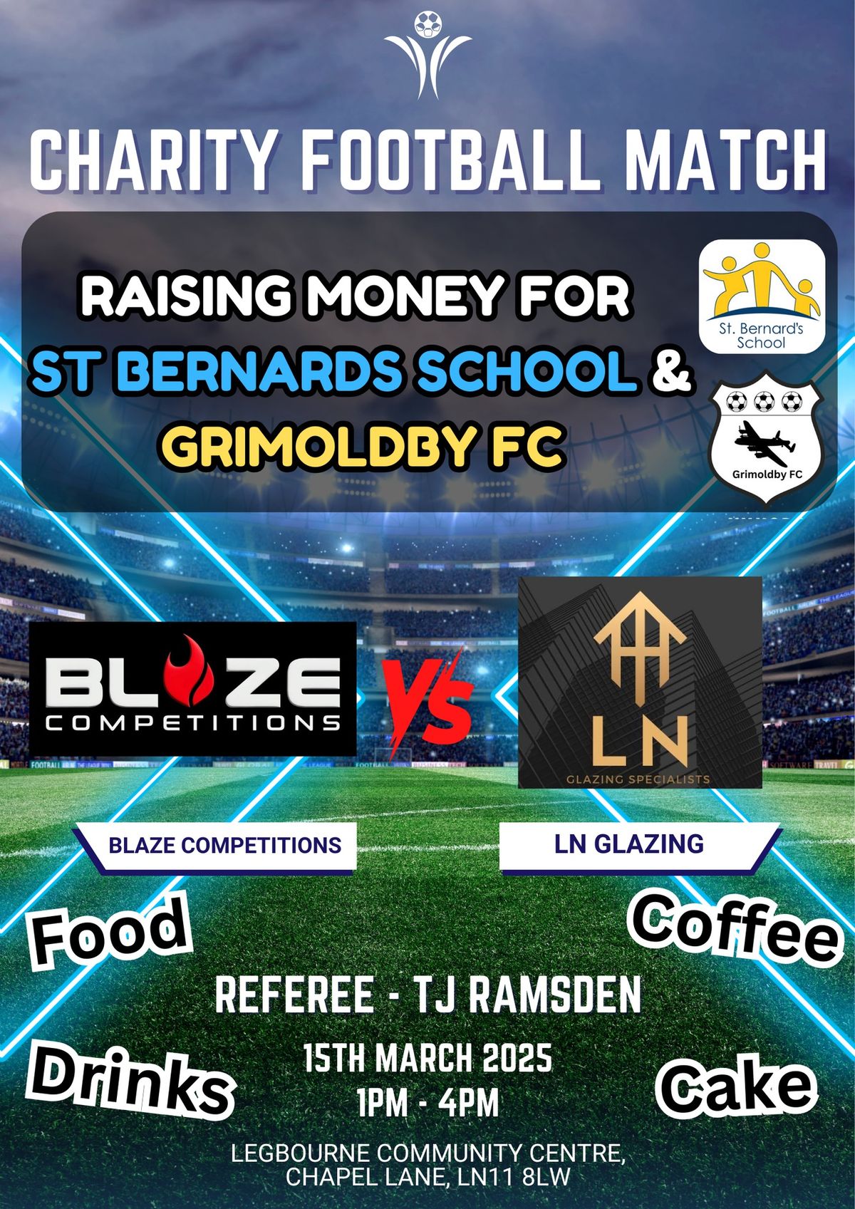 Charity Football Match + Fun Day