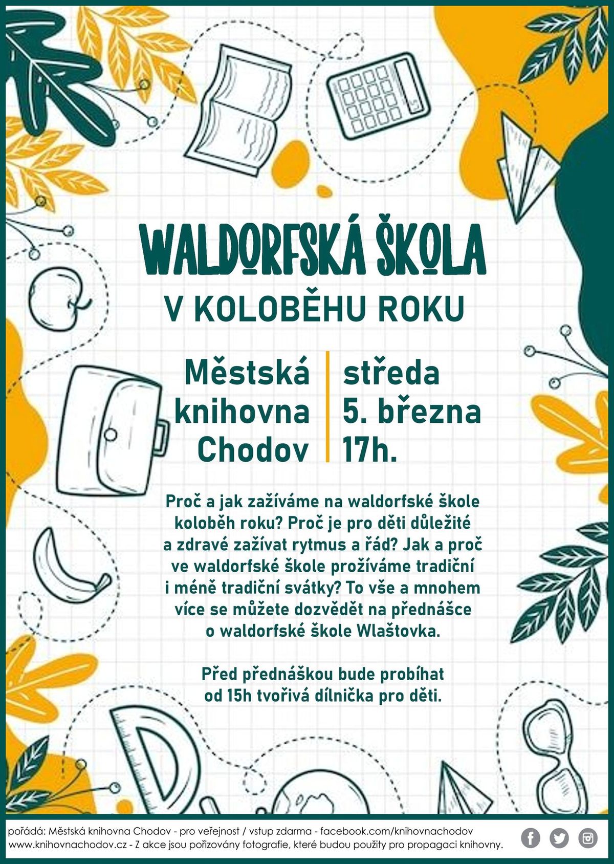 Waldorfsk\u00e1 \u0161kola - v kolob\u011bhu roku