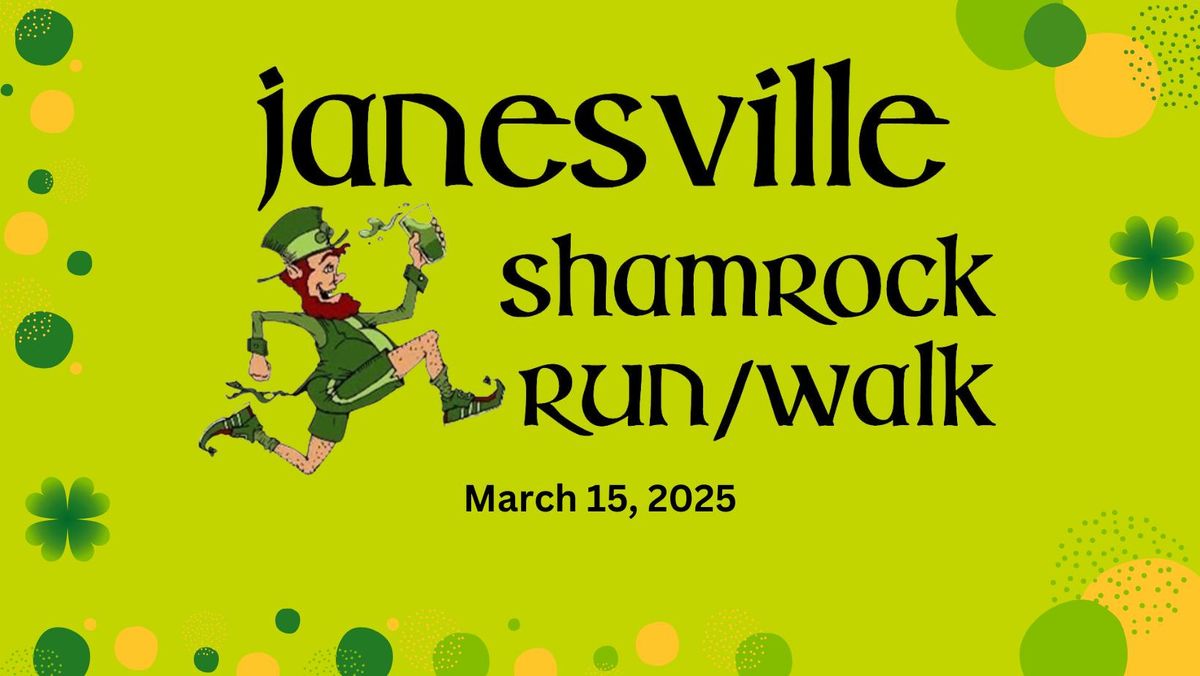 Janesville Shamrock 5K &10K Walk\/Run