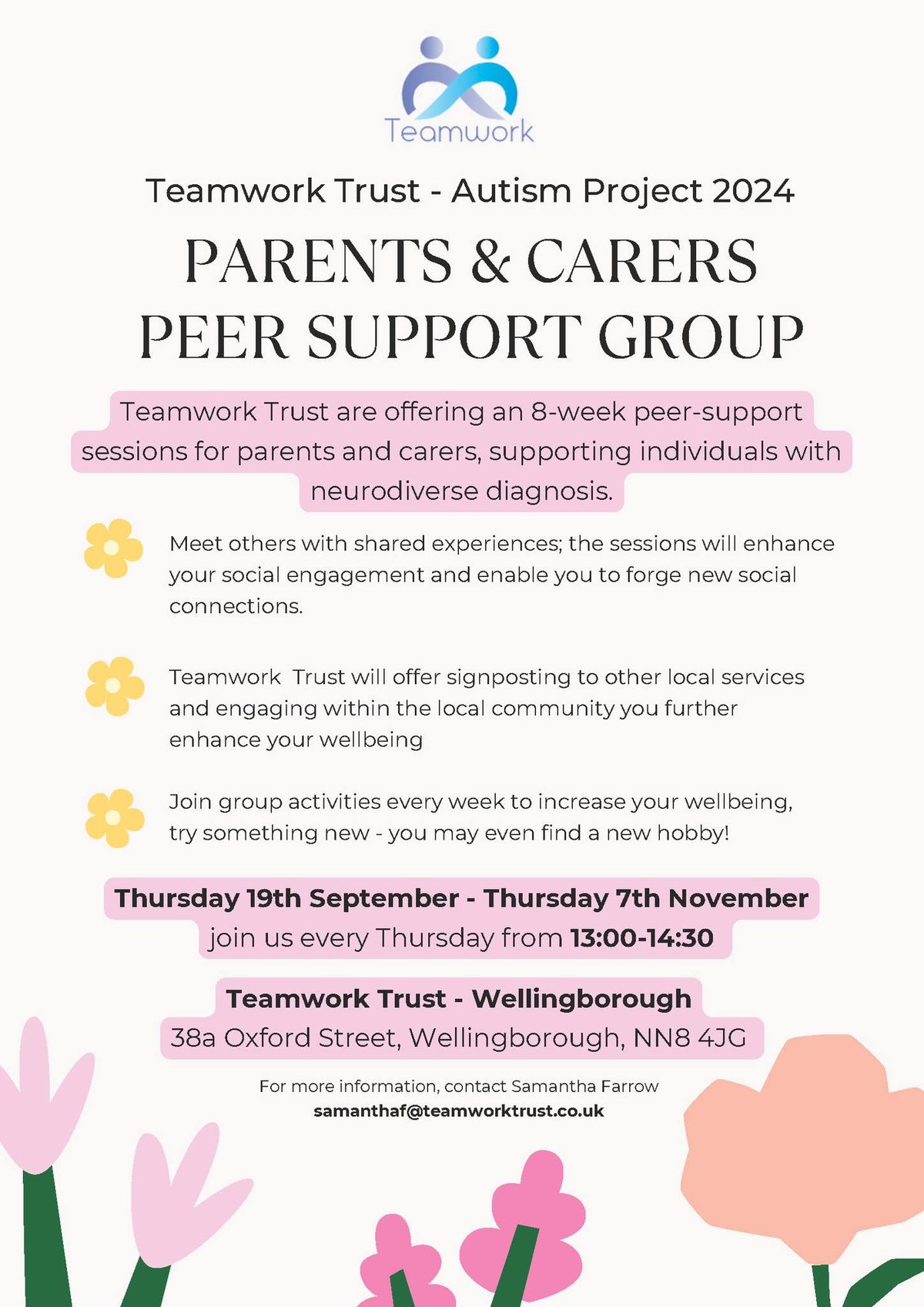 Parents & Carers Peer Support Group