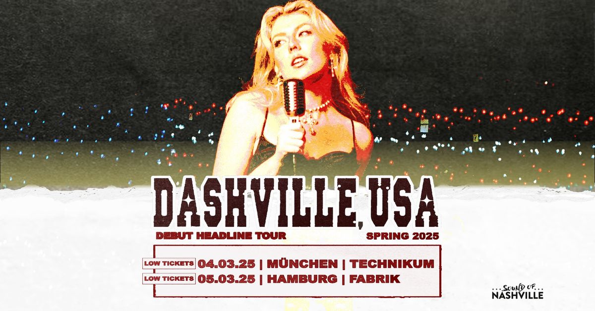 Sound of Nashville pr\u00e4sentiert: DASHA I M\u00fcnchen