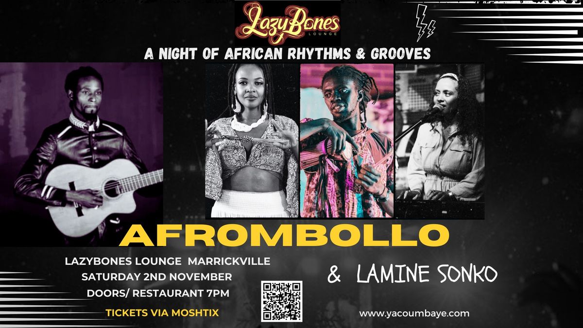 AfroMbollo & Lamine Sonko + AFROSPACE JAZZ INDUSTRY (late set)