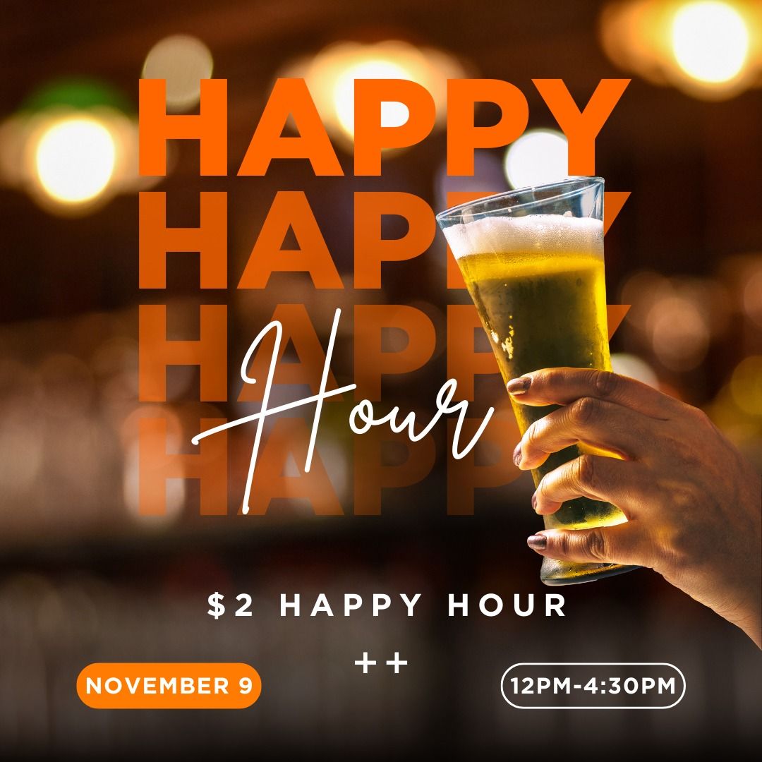 $2 Happy Hour | Harley-Davidson of Fargo