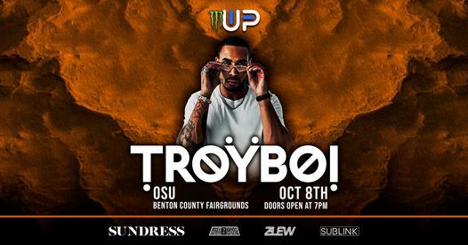 Monster Energy Up & Up Festival presents: TroyBoi