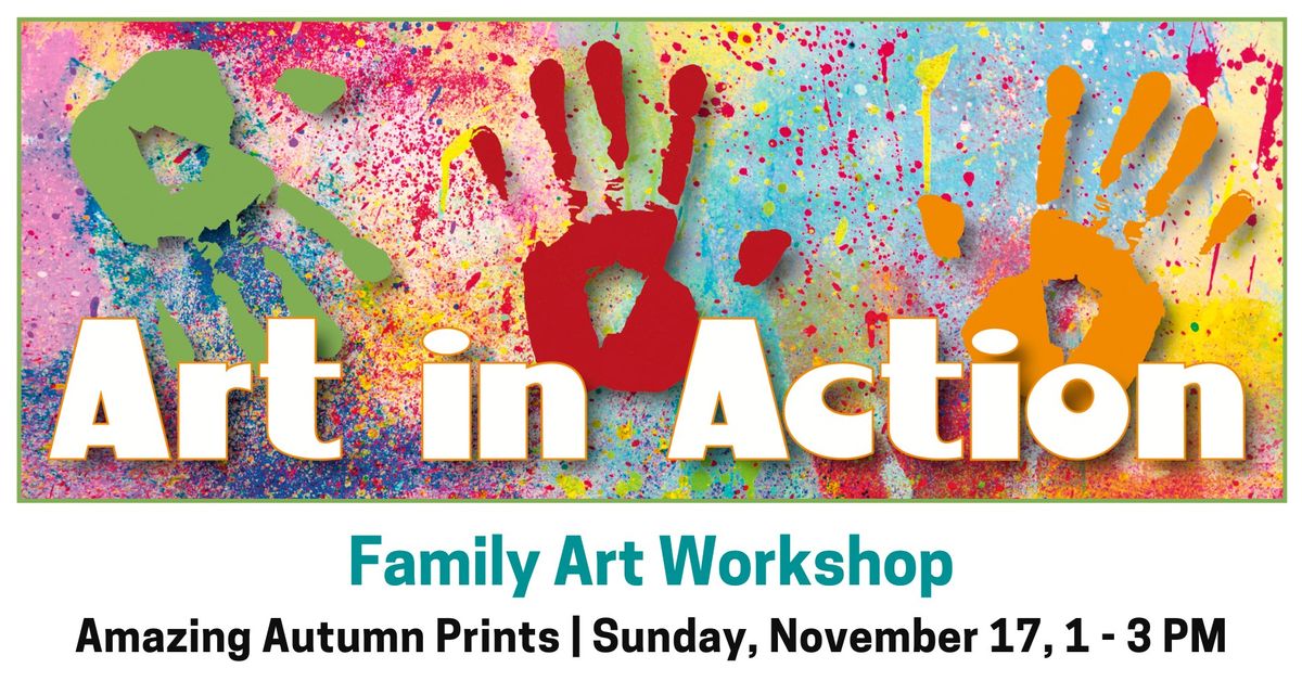 Art in Action: Amazing Autumn Prints