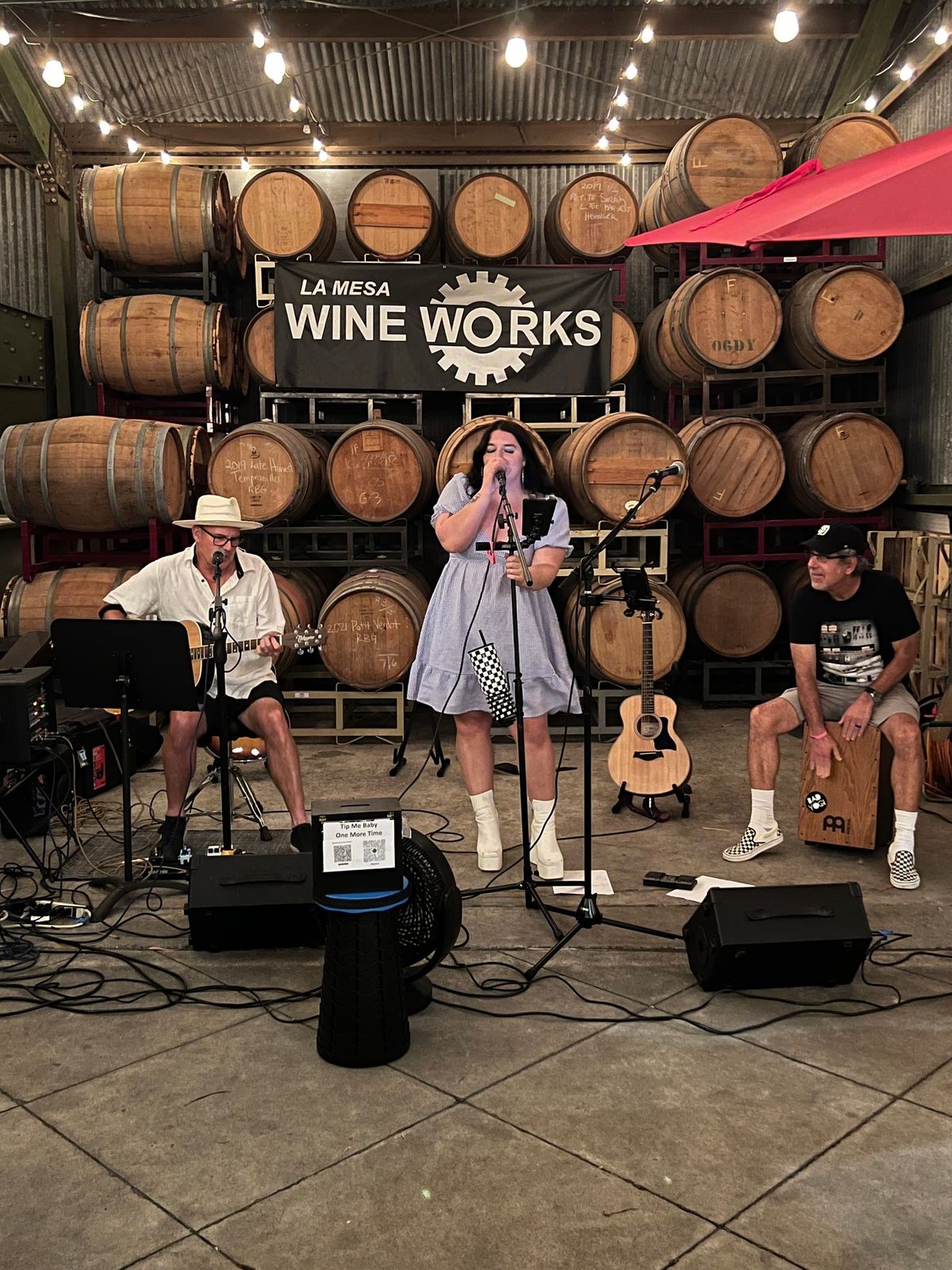 CKL at La Mesa Wineworks 11\/15!