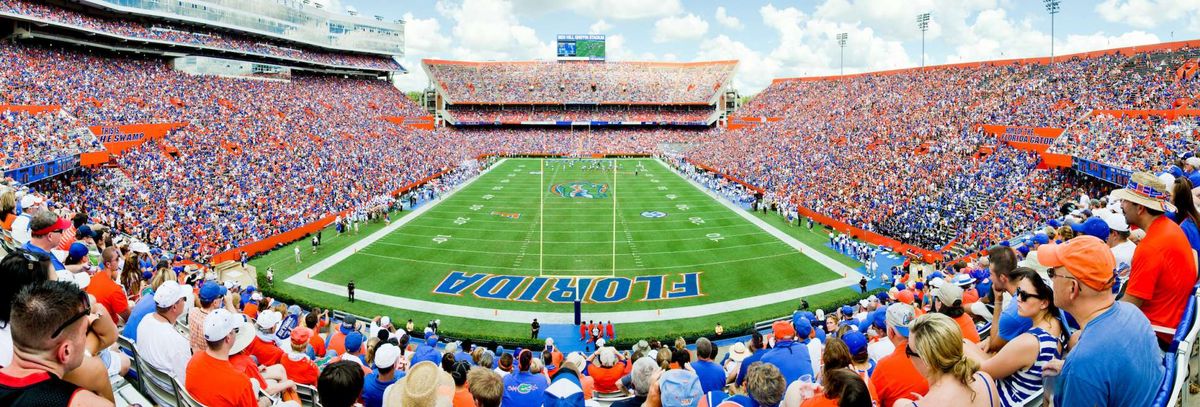 2025 Florida Gators Football Season Tickets at Ben Hill Griffin Stadium