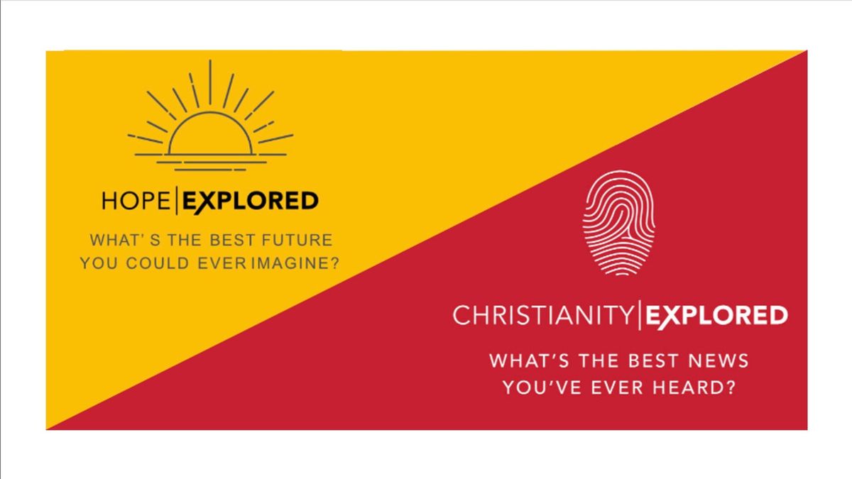 Hope Explored & Christianity Explored Training